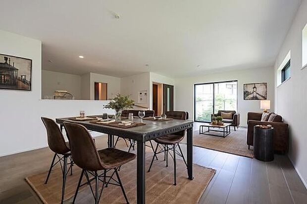 （本画像はCGにて家具を配置しております。実際に家具はおかれておりません。）