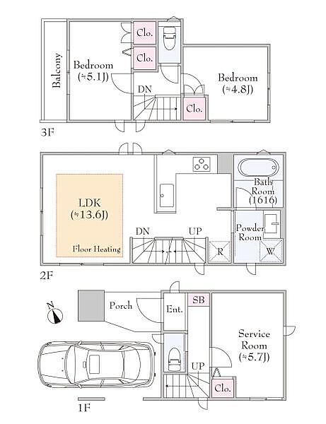 間取り：314002490423