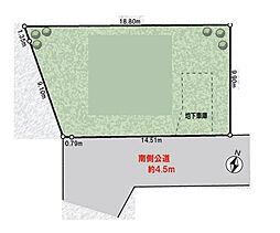 横浜市港南区日野南４丁目の土地