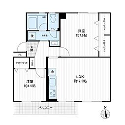 阿久和団地3号棟