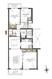 金沢シーサイドタウン並木二丁目第六住宅　8号棟