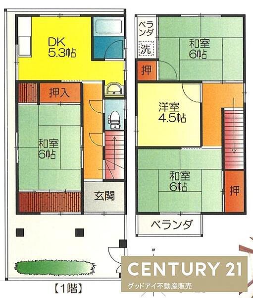 間取り：327001686490