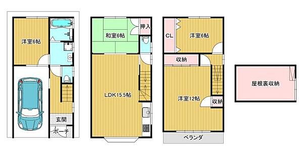 間取り：327002232914