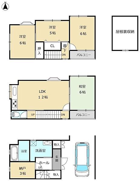 間取り：327002718752