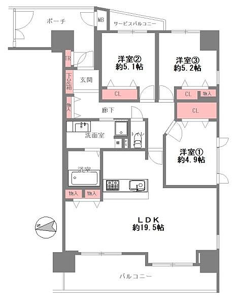間取り：327002866343