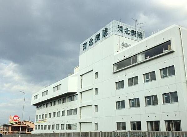 医療法人河北会河北病院まで1241m