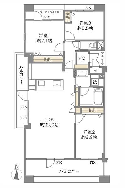 間取り：327002976817