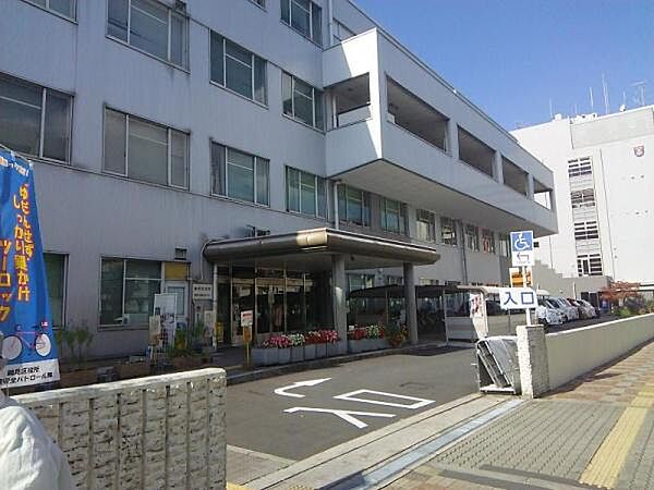 大阪市鶴見区役所まで1274m