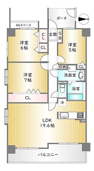 間取り：326000182396