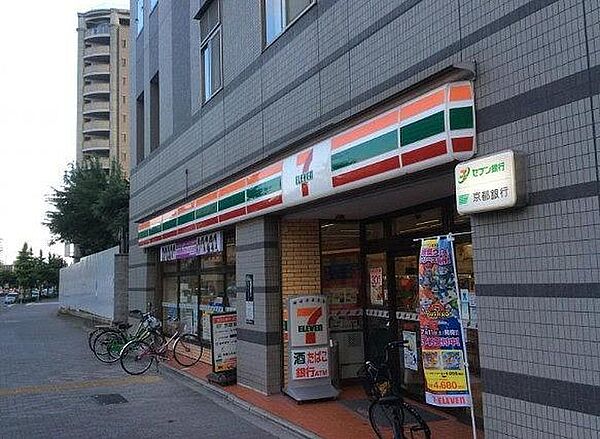 セブンイレブン京都堀川松原店まで110m