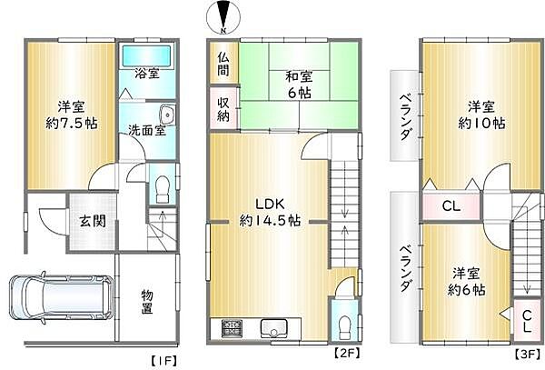 間取り：326000191321