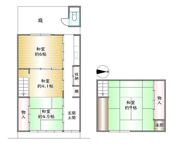 間取り：326000211720