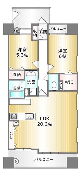 間取り：326000215535