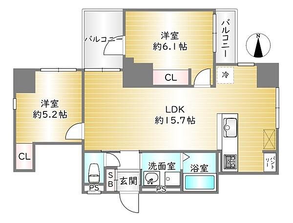 間取り：326000216594