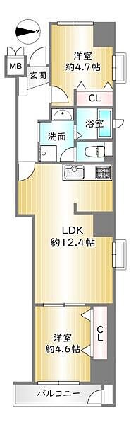 間取り：326000218083