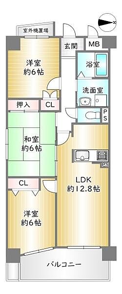 間取り：326000218392