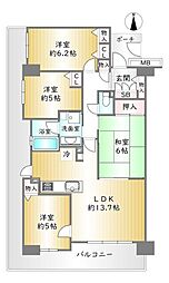 間取図画像 4LDK