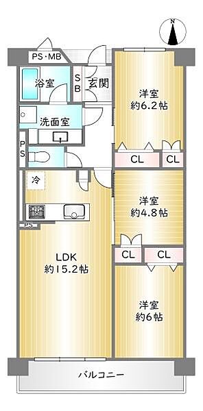 間取り：326000229643