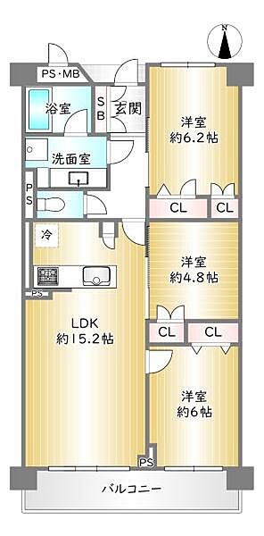 間取り：326000229643