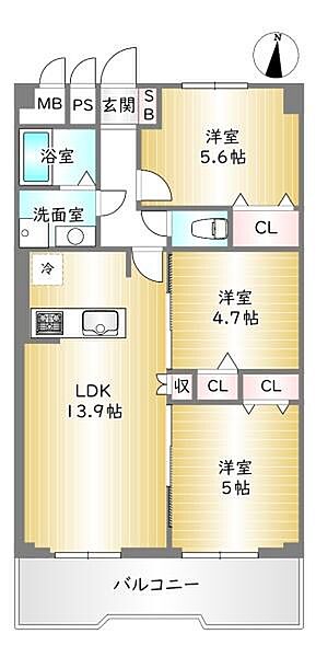 間取り：326000237803
