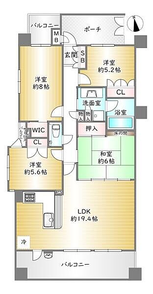 間取り：326000265482