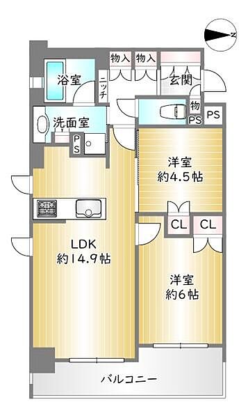 間取り：326000265489