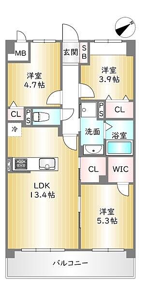 間取り：326000265490