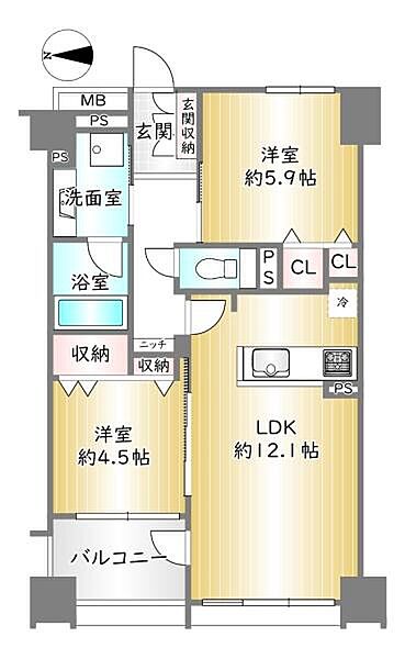 間取り：326000265590