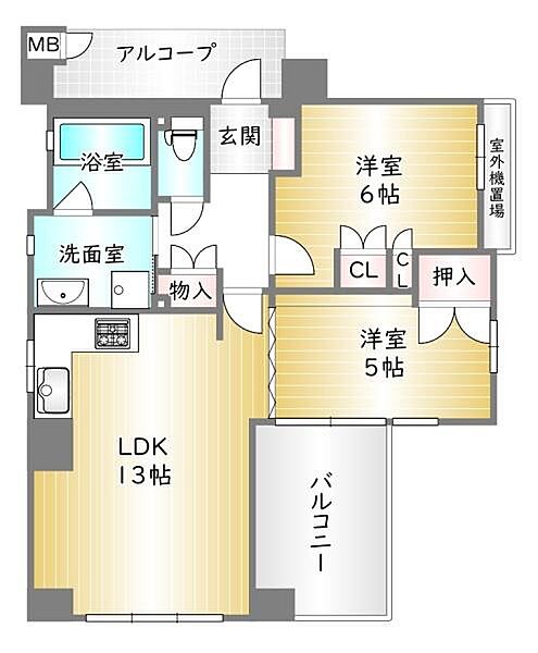 間取り：326000265744