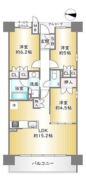 間取り：326000266059