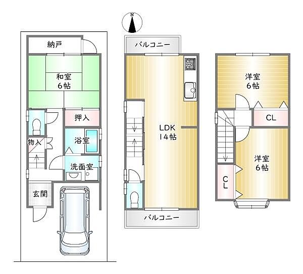 間取り：326000266641