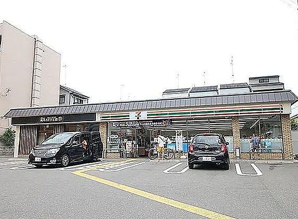 セブンイレブン京都西七条店まで400m