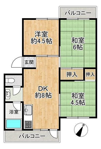 間取り：328000488473