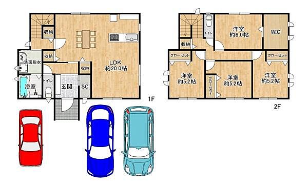 間取り：328000441545