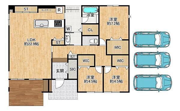 間取り：328000551610