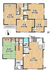 垂水区歌敷山3丁目　中古戸建