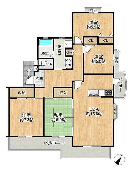 間取り：328000501556