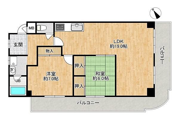 間取り：328000546068