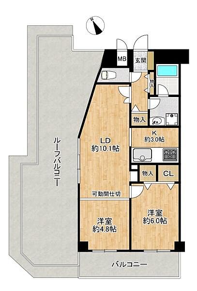 間取り：328000579940