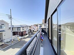 バルコニーの画像