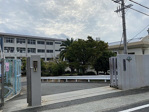 福田小学校まで400m