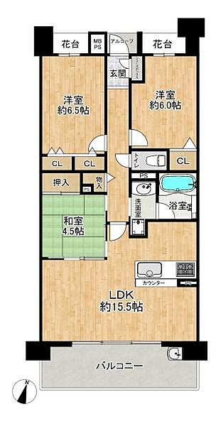 間取り：328000622738