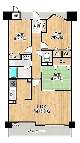 間取り