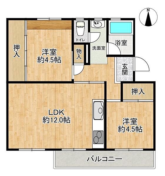 間取り：328000629004