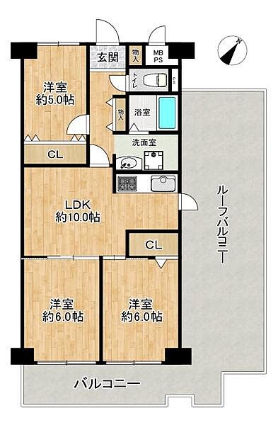 間取り：328000629276