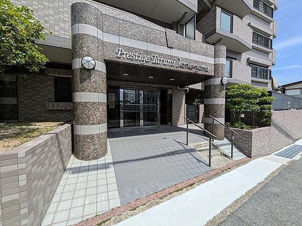 エントランスを拡大表示