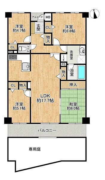 間取り：328000666094