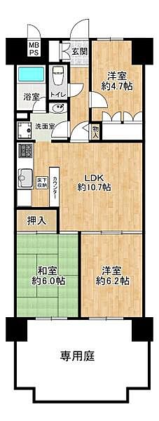 間取り：328000670313