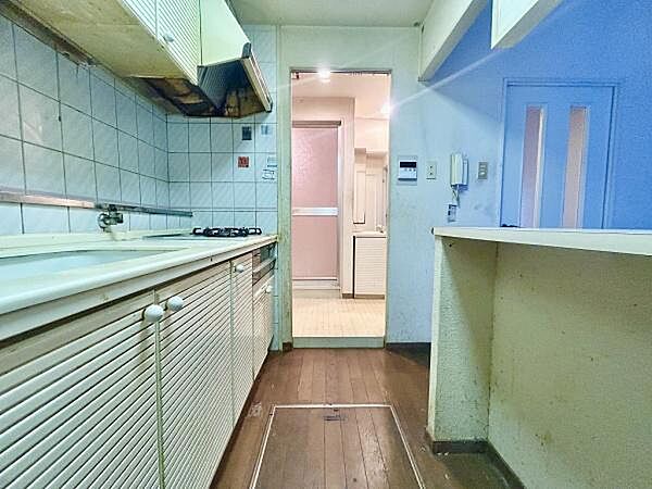 キッチンを拡大表示