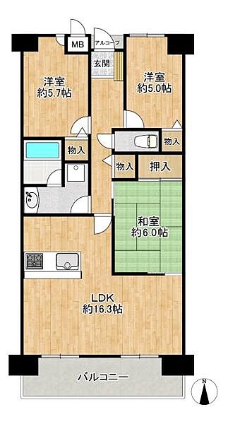 間取り：328000670812